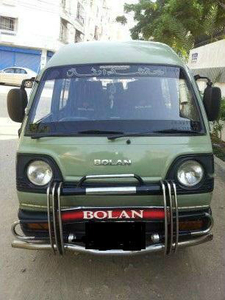 Suzuki Bolan - 0.8L (0800 cc) Green