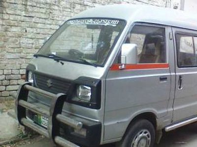 Suzuki Bolan - 0.8L (0800 cc) Grey