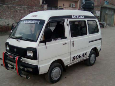 Suzuki Bolan - 0.8L (0800 cc) White