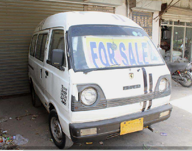 Suzuki Bolan - 0.8L (0800 cc) White