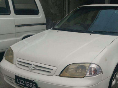 Suzuki Cultus - 1.0L (1000 cc) Silver