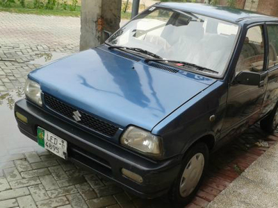 Suzuki Mehran - 0.8L (0800 cc) Blue