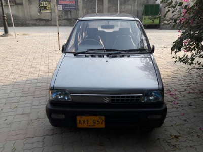 Suzuki Mehran - 0.8L (0800 cc) Silver