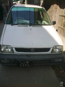 Suzuki Mehran - 0.8L (0800 cc) White