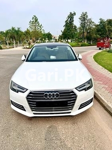 Audi A4 2016 for Sale in Faisalabad