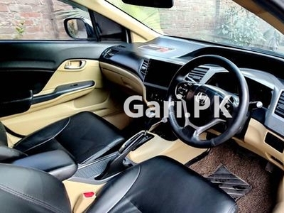 Honda Civic VTi Oriel Prosmatec 1.8 I-VTEC 2013 for Sale in Lahore