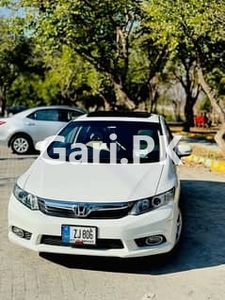 Honda Civic VTi Oriel Prosmatec 2013 for Sale in Islamabad
