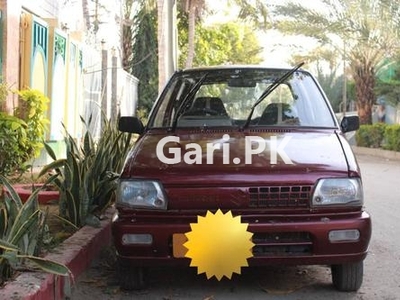 Suzuki Mehran VX 1991 for Sale in Karachi