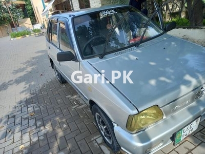 Suzuki Mehran VXR Euro II 2015 for Sale in Lahore