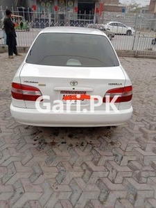 Toyota Corolla 2000 for Sale in Peshawar