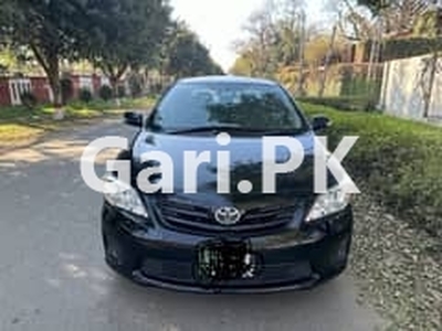Toyota Corolla XLI 2012 for Sale in Lahore