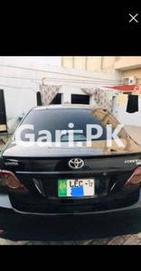 Toyota Corolla XLi VVTi 2012 for Sale in Farooqabad