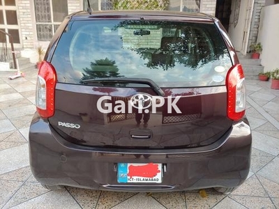 Toyota Passo X L Package 2014 for Sale in Islamabad