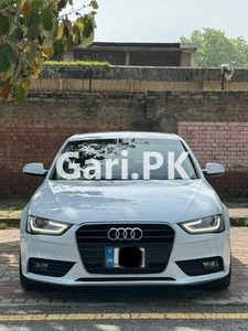 Audi A4 1.8 TFSI 2014 for Sale in Islamabad