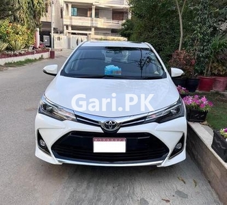 Toyota Corolla Altis Grande X CVT-i 1.8 Black Interior 2022 for Sale in Karachi