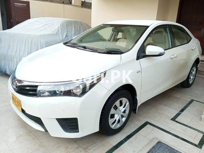 Toyota Corolla GLi Automatic 1.3 VVTi 2014 for Sale in Karachi