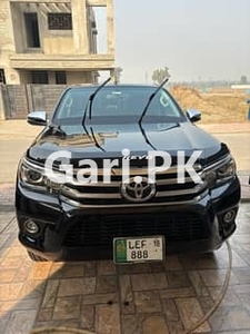 Toyota Hilux 2018 for Sale in Lahore