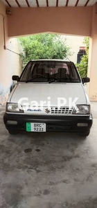 Suzuki Mehran VX 1991 for Sale in Sargodha