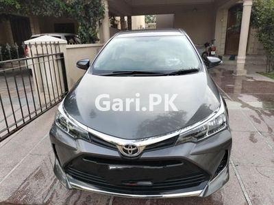 Toyota Corolla Altis X Manual 1.6 2022 for Sale in Lahore