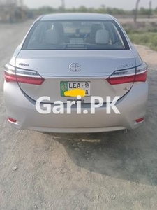Toyota Corolla GLi 1.3 VVTi Special Edition 2018 for Sale in Faisalabad