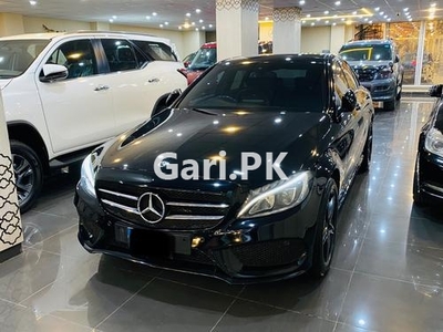 Mercedes Benz C Class C180 AMG 2018 for Sale in Lahore