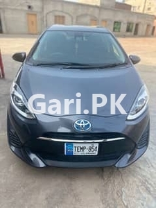 Toyota Aqua 2018 for Sale in Sargodha•