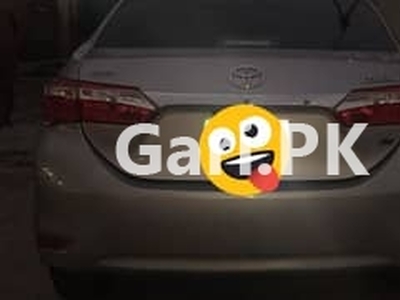Toyota Corolla GLI 2015 for Sale in Sargodha•