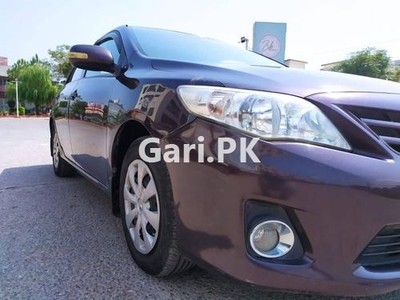 Toyota Corolla GLi 1.3 VVTi Ecotec 2012 for Sale in Islamabad