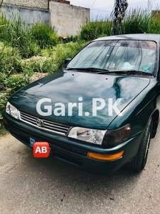 Toyota Corolla GLi Special Edition 1.6 2000 for Sale in Muzaffarabad