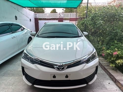 Toyota Corolla XLi VVTi 2017 for Sale in Hyderabad
