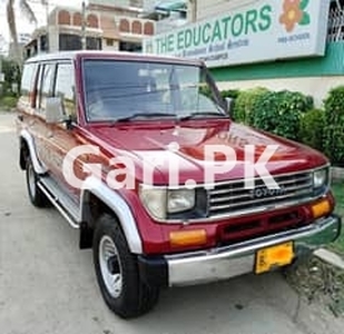 Toyota Land Cruiser 1992 for Sale in Karachi
