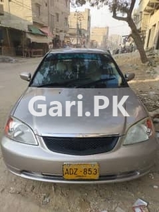 Honda Civic VTi Oriel Prosmatec 2002 for Sale in Karachi