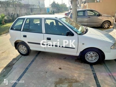 Suzuki Cultus VXRi (CNG) 2012 for Sale in Lahore