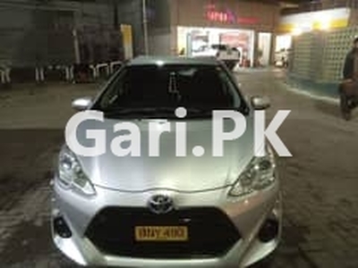 Toyota Aqua 2015 for Sale in Karachi