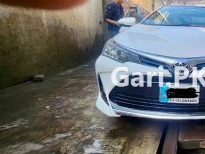 Toyota Corolla Altis Automatic 1.6 2018 for Sale in Gujranwala