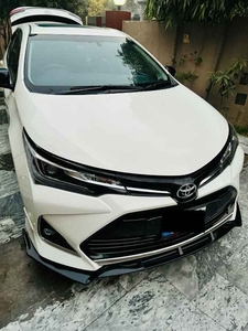 Toyota Corolla Altis Grande X CVT I 1.8 Black Interior 2022 for Sale in Lahore