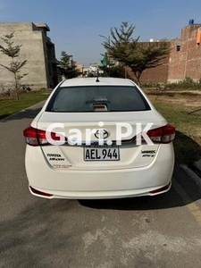 Toyota Yaris ATIV X CVT 1.5 2021 for Sale in Faisalabad