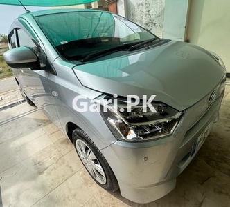 Daihatsu Mira X SA Lll 2021 for Sale in Islamabad