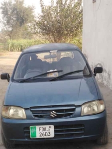 Suzuki Alto 2008 for Sale in Faisalabad