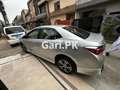 Toyota Corolla Altis X Automatic 1.6 2022 for Sale in Sahiwal