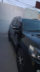 Black toyota land cruiser(ZX) 2009 face lifted.