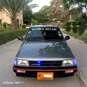 Dr (R) Army Officer's Used Only 1 In Pakistan Daihatsu Charade S Turbo
