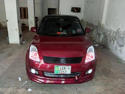 Fabulous condition 2012 swift original condition. sporty Look