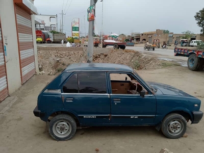 FX 1988 Model Useable car Body is Good Condition Ok fuel petrol