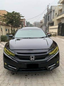 Honda Civic 2019 Complete Blackout