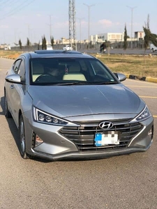 Hyundai Elantra GLS full option special 2 digit number