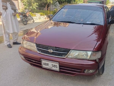 Nissan sunny 1998 limited edition