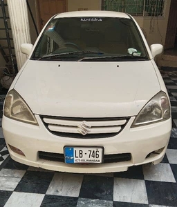 Suzuki Liana white 2006/2007 registration
