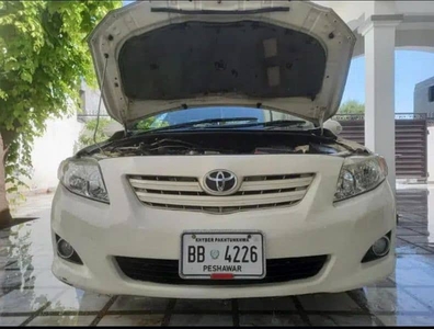 Toyota 2d saloon is up for sale