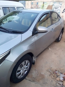 Toyota corolla 2015 for sale in good condition.